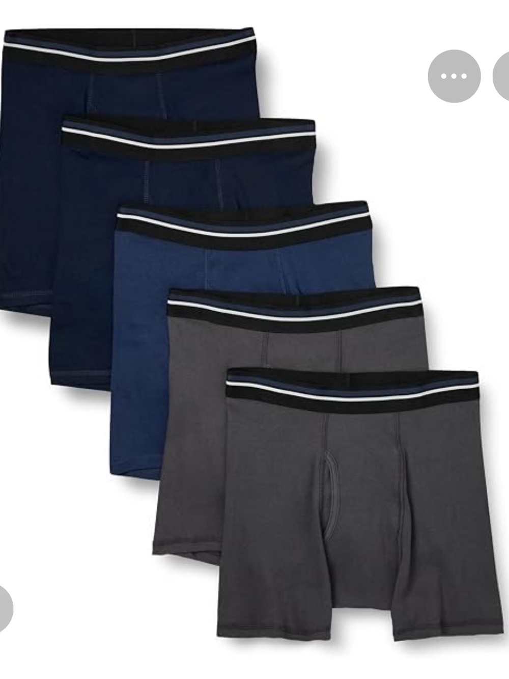 Amazon Essentials NWOT Boxer BriefS (4)**